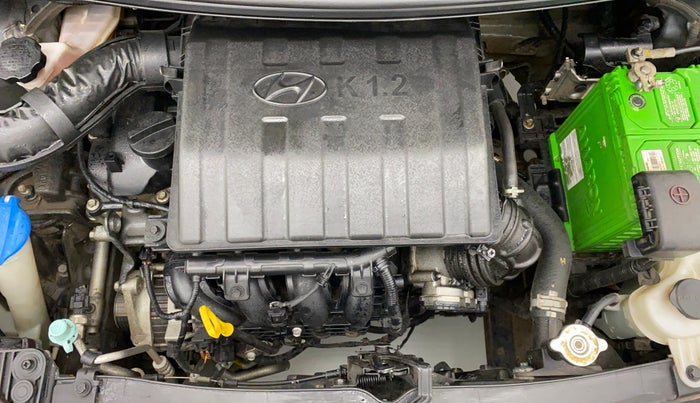 2016 Hyundai Grand i10 SPORTZ 1.2 KAPPA VTVT, Petrol, Manual, 63,204 km, Open Bonet