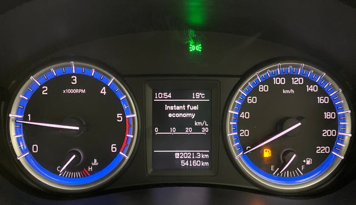 2015 Maruti S Cross ZETA 1.3, Diesel, Manual, 54,160 km, Odometer Image