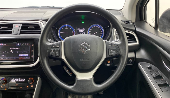 2015 Maruti S Cross ZETA 1.3, Diesel, Manual, 54,160 km, Steering Wheel Close Up