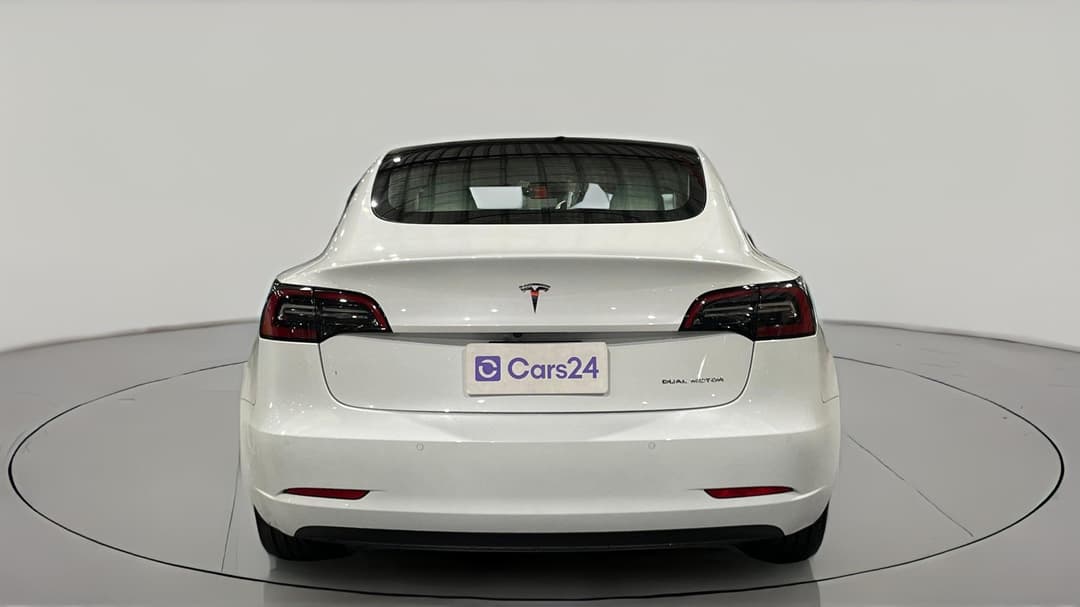 2022 Tesla Model 3 Long Range, Automatic, 19362 km, Back/Rear View