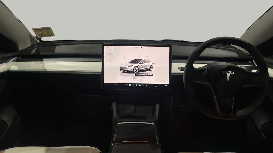 2022 Tesla Model 3 Long Range, Automatic, 19362 km, Dashboard View