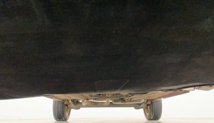 2018 Ford Ecosport TITANIUM 1.5L DIESEL, Diesel, Manual, 1,14,427 km, Front Underbody