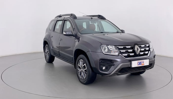 2019 Renault Duster RXS (O) CVT, Petrol, Automatic, 30,563 km, Right Front Diagonal