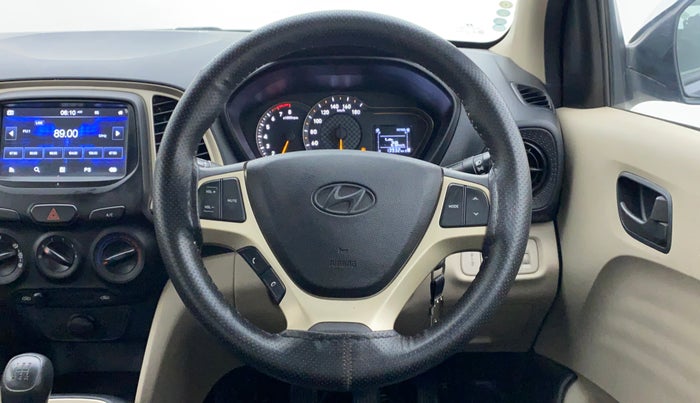 2022 Hyundai NEW SANTRO SPORTZ EXECUTIVE MT CNG, CNG, Manual, 13,953 km, Steering Wheel Close Up