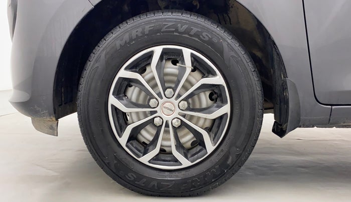 2022 Hyundai NEW SANTRO SPORTZ EXECUTIVE MT CNG, CNG, Manual, 13,953 km, Left Front Wheel