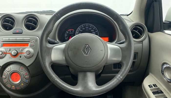 2013 Renault Pulse RXZ DIESEL, Diesel, Manual, 62,189 km, Steering Wheel Close Up