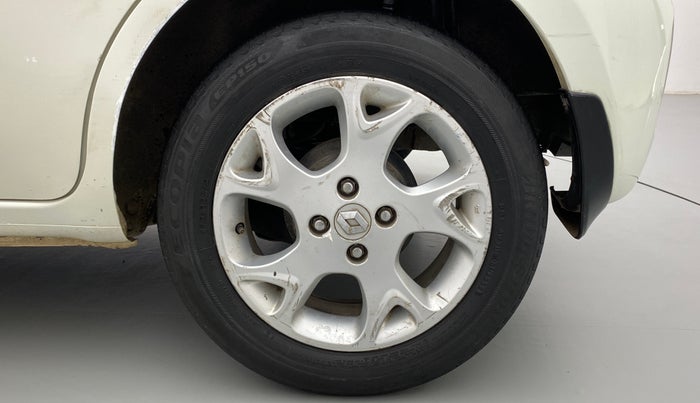 2013 Renault Pulse RXZ DIESEL, Diesel, Manual, 62,189 km, Left Rear Wheel