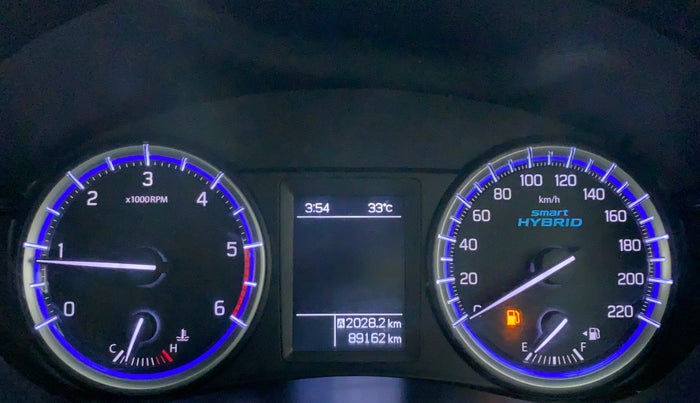 2018 Maruti S Cross ZETA 1.3, Diesel, Manual, 89,162 km, Odometer Image