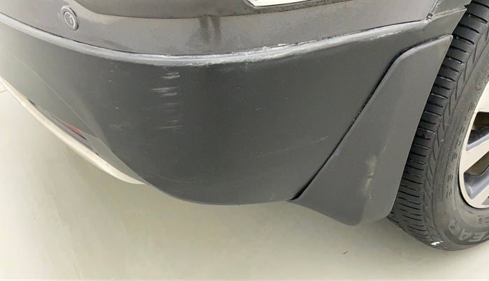 2018 Maruti S Cross ZETA 1.3, Diesel, Manual, 89,162 km, Rear bumper - Minor scratches