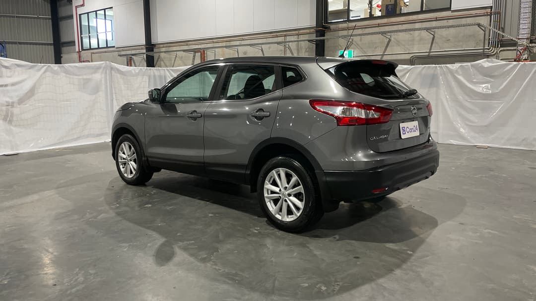 2017 Nissan Qashqai St, Automatic, 74686 km, Left Back Diagonal (45- Degree) View