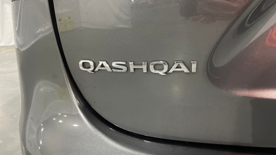 2017 Nissan Qashqai St, Automatic, 74686 km, Badge (Boot Left Side)