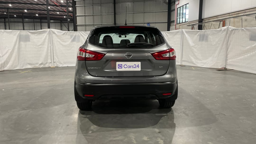 2017 Nissan Qashqai St, Automatic, 74686 km, Back/Rear View