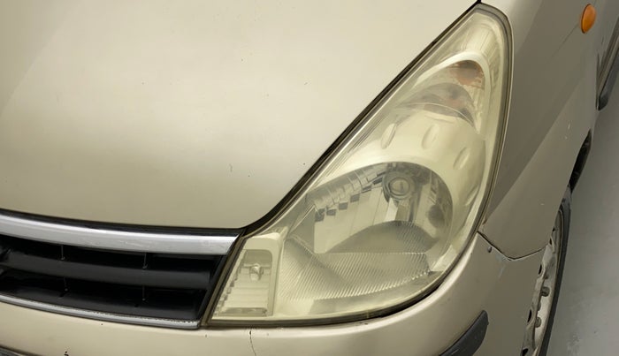 2010 Maruti Zen Estilo LXI, Petrol, Manual, 19,332 km, Left headlight - Minor scratches