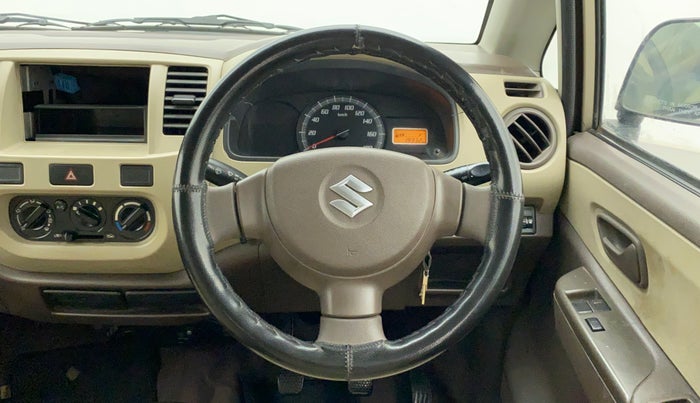 2010 Maruti Zen Estilo LXI, Petrol, Manual, 19,332 km, Steering Wheel Close Up
