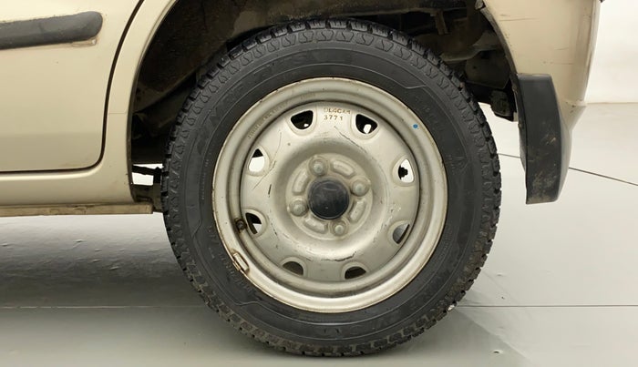 2010 Maruti Zen Estilo LXI, Petrol, Manual, 19,332 km, Left Rear Wheel