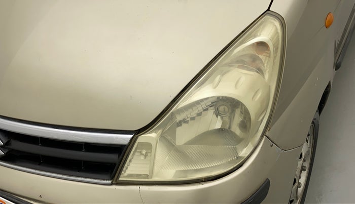 2010 Maruti Zen Estilo LXI, Petrol, Manual, 19,332 km, Left headlight - Faded