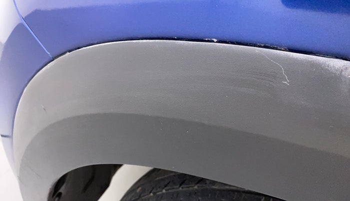 2018 Renault Kwid CLIMBER 1.0, Petrol, Manual, 58,807 km, Left fender - Cladding has minor damage