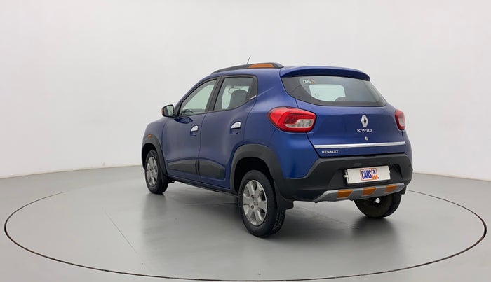 2018 Renault Kwid CLIMBER 1.0, Petrol, Manual, 59,089 km, Left Back Diagonal