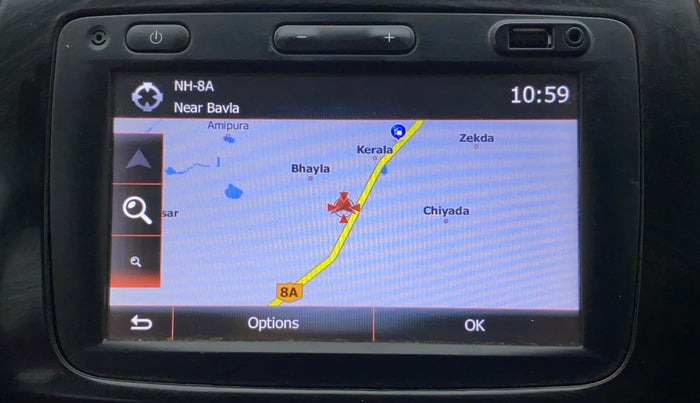 2018 Renault Kwid CLIMBER 1.0, Petrol, Manual, 59,089 km, Navigation System