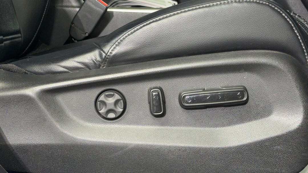 Drivers Side Adjustment Panel