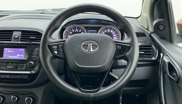 2017 Tata TIGOR XT PETROL, Petrol, Manual, 65,169 km, Steering Wheel Close Up