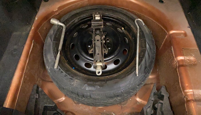2017 Tata TIGOR XT PETROL, Petrol, Manual, 65,169 km, Spare Tyre