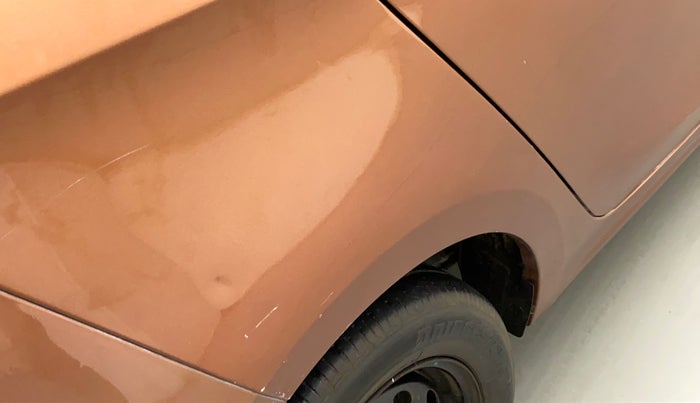 2017 Tata TIGOR XT PETROL, Petrol, Manual, 65,169 km, Right quarter panel - Minor scratches