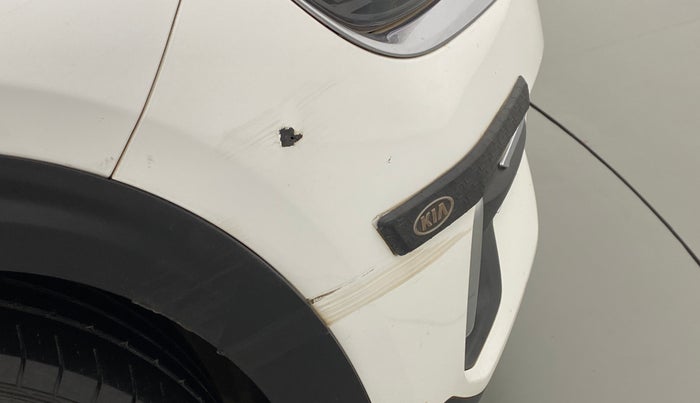 2020 KIA SELTOS HTX+ AT 1.5 DIESEL, Diesel, Automatic, 44,301 km, Front bumper - Minor scratches