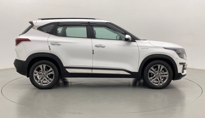 2020 KIA SELTOS HTX+ AT 1.5 DIESEL, Diesel, Automatic, 44,301 km, Right Side View