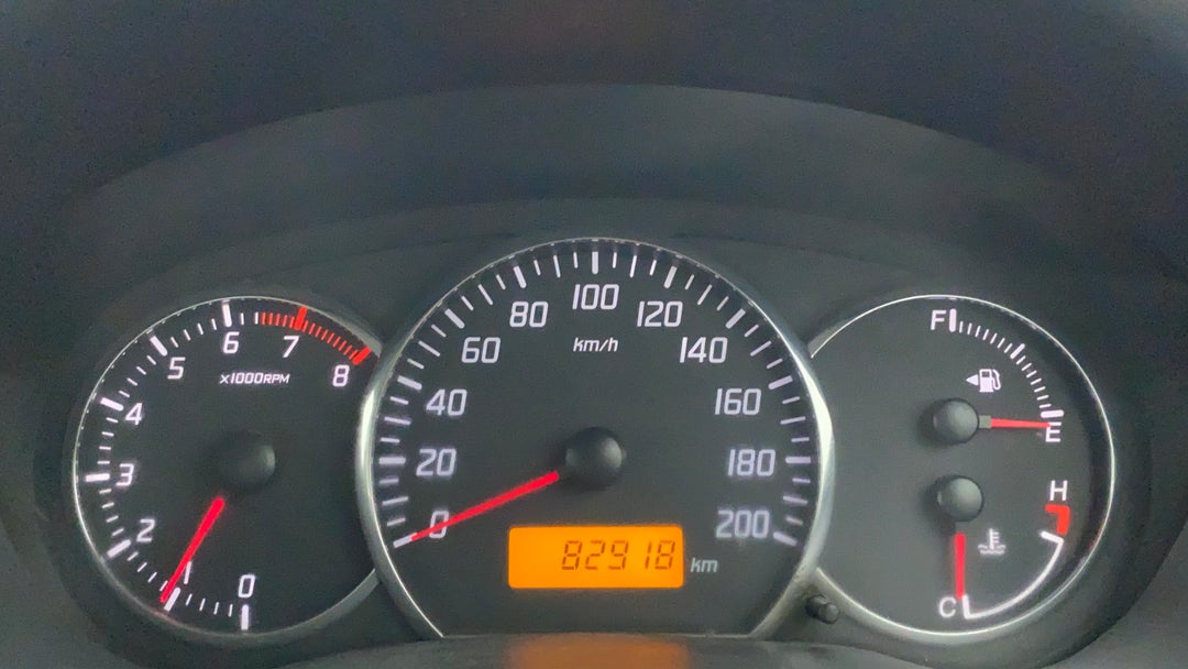 Odometer Image
