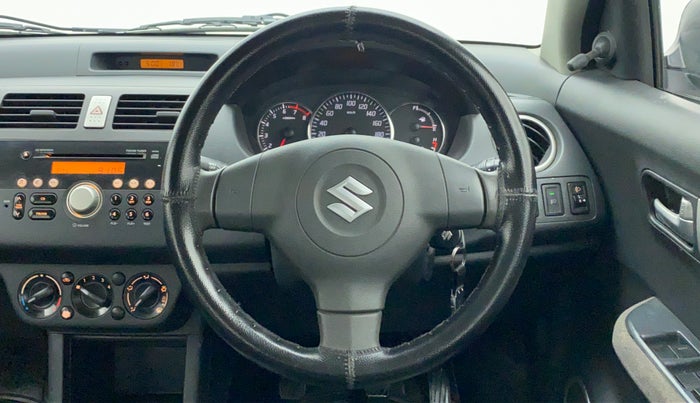 2011 Maruti Swift Dzire VXI, Petrol, Manual, 82,915 km, Steering Wheel Close Up