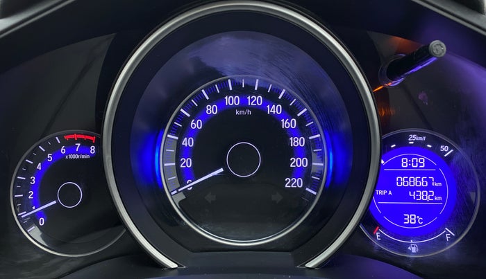 2018 Honda WR-V 1.2L I-VTEC VX MT, CNG, Manual, 68,667 km, Odometer Image