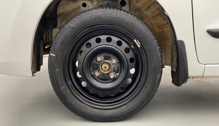 2014 Maruti Wagon R 1.0 VXI, Petrol, Manual, 28,171 km, Left Front Wheel