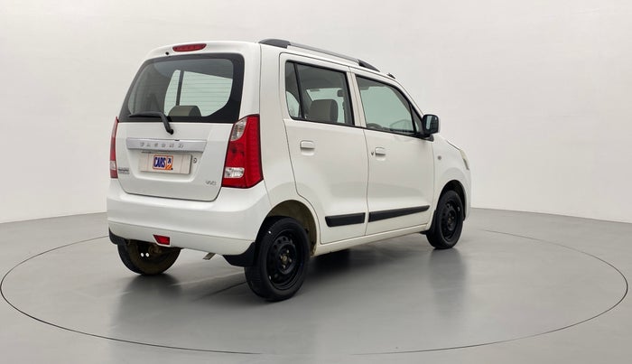 2014 Maruti Wagon R 1.0 VXI, Petrol, Manual, 28,171 km, Right Back Diagonal
