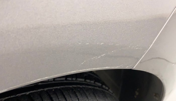 2012 Hyundai Santro Xing GLS, Petrol, Manual, 42,483 km, Right fender - Minor scratches