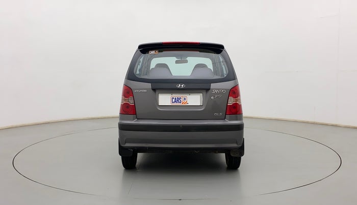 2012 Hyundai Santro Xing GLS, Petrol, Manual, 42,483 km, Back/Rear