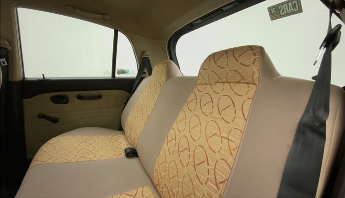 2012 Hyundai Santro Xing GLS, Petrol, Manual, 42,483 km, Right Side Rear Door Cabin