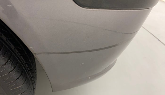 2012 Hyundai Santro Xing GLS, Petrol, Manual, 42,483 km, Front bumper - Minor scratches