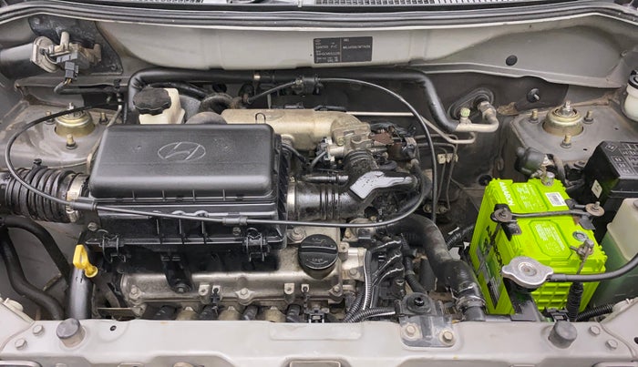 2012 Hyundai Santro Xing GLS, Petrol, Manual, 42,483 km, Open Bonet