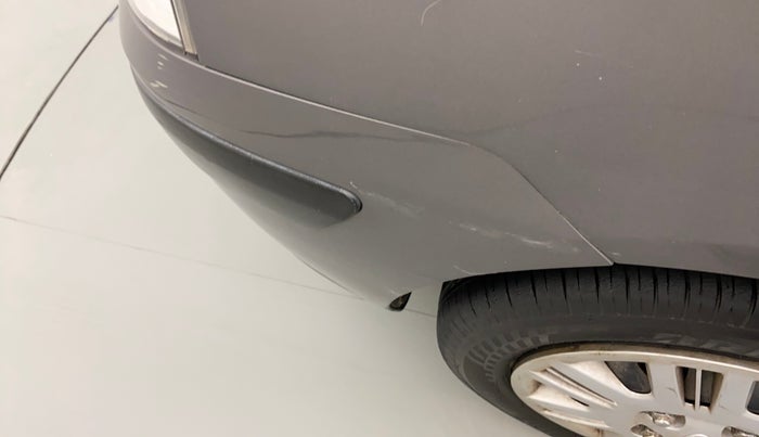 2012 Hyundai Santro Xing GLS, Petrol, Manual, 42,483 km, Front bumper - Line - Paint ok & Dent 4-6 inch(if paint not damage)