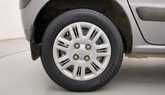 2012 Hyundai Santro Xing GLS, Petrol, Manual, 42,483 km, Right Rear Wheel