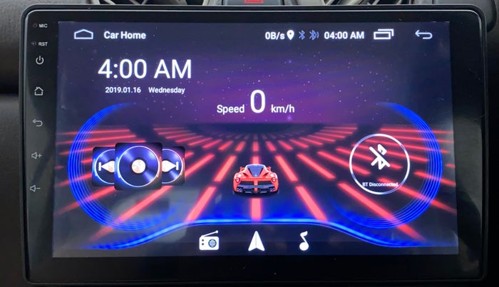 2012 Hyundai Santro Xing GLS, Petrol, Manual, 42,483 km, Touchscreen Infotainment System
