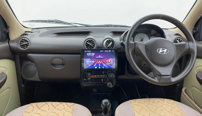 2012 Hyundai Santro Xing GLS, Petrol, Manual, 42,483 km, Dashboard