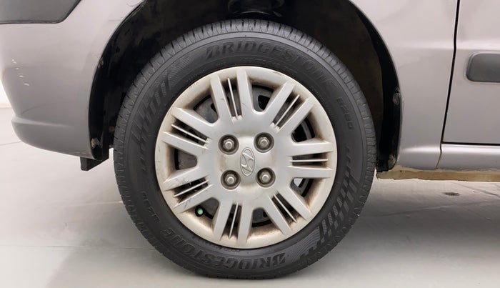 2012 Hyundai Santro Xing GLS, Petrol, Manual, 42,483 km, Left Front Wheel