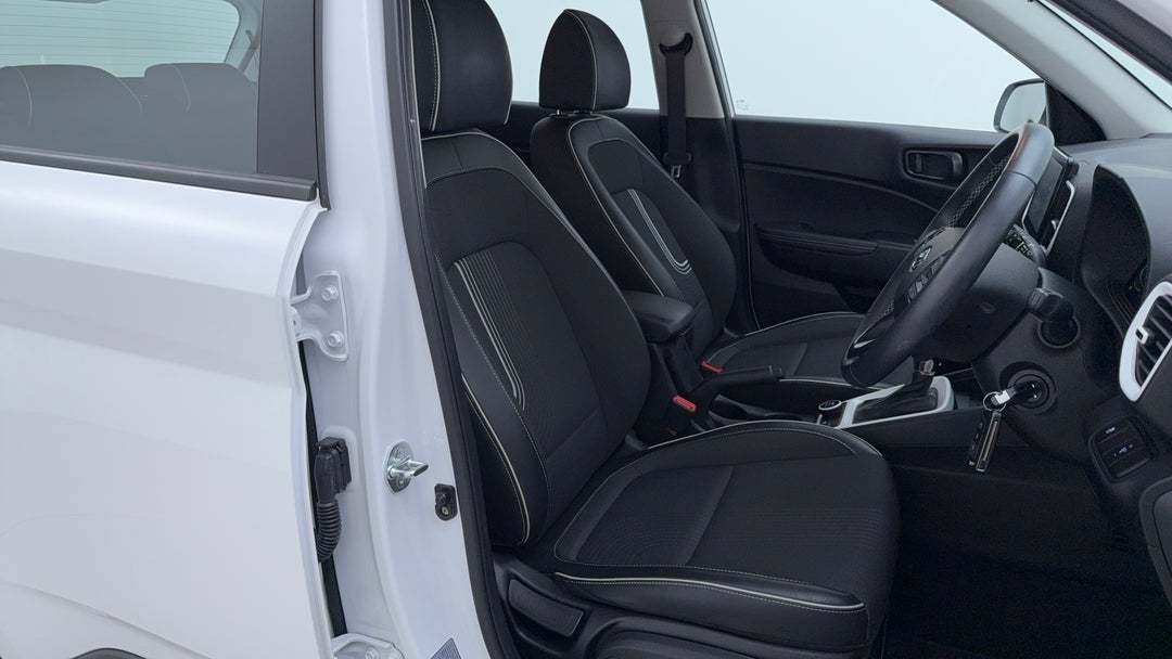 Right Side Front Door Cabin View