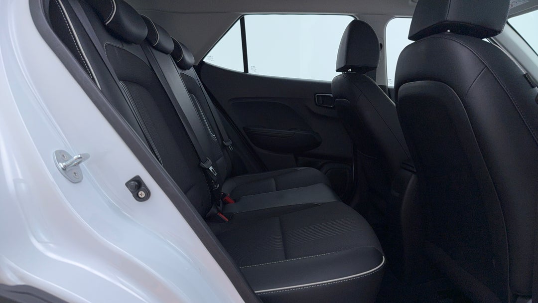 Right Side Rear Door Cabin View