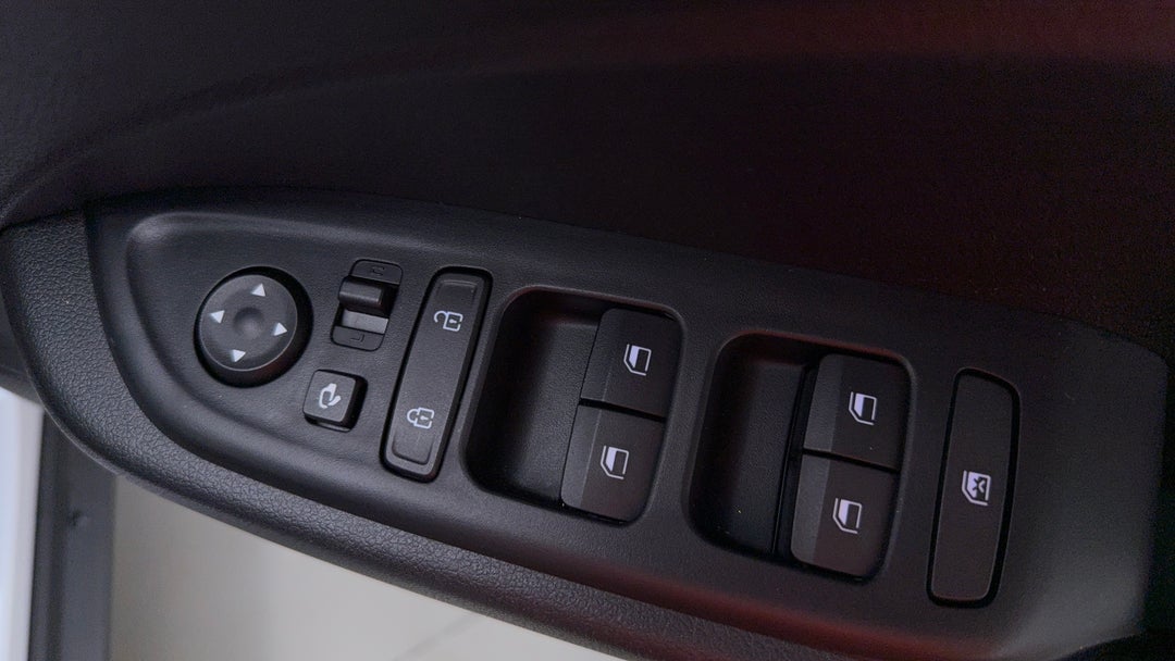 Drivers Side Door Panel Controls