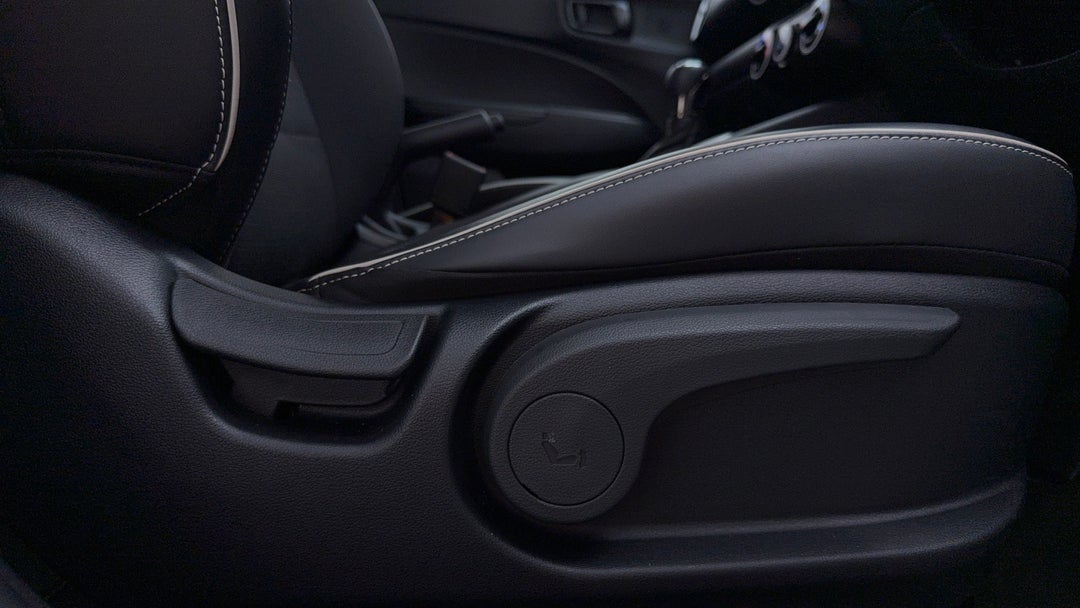 Drivers Side Adjustment Panel