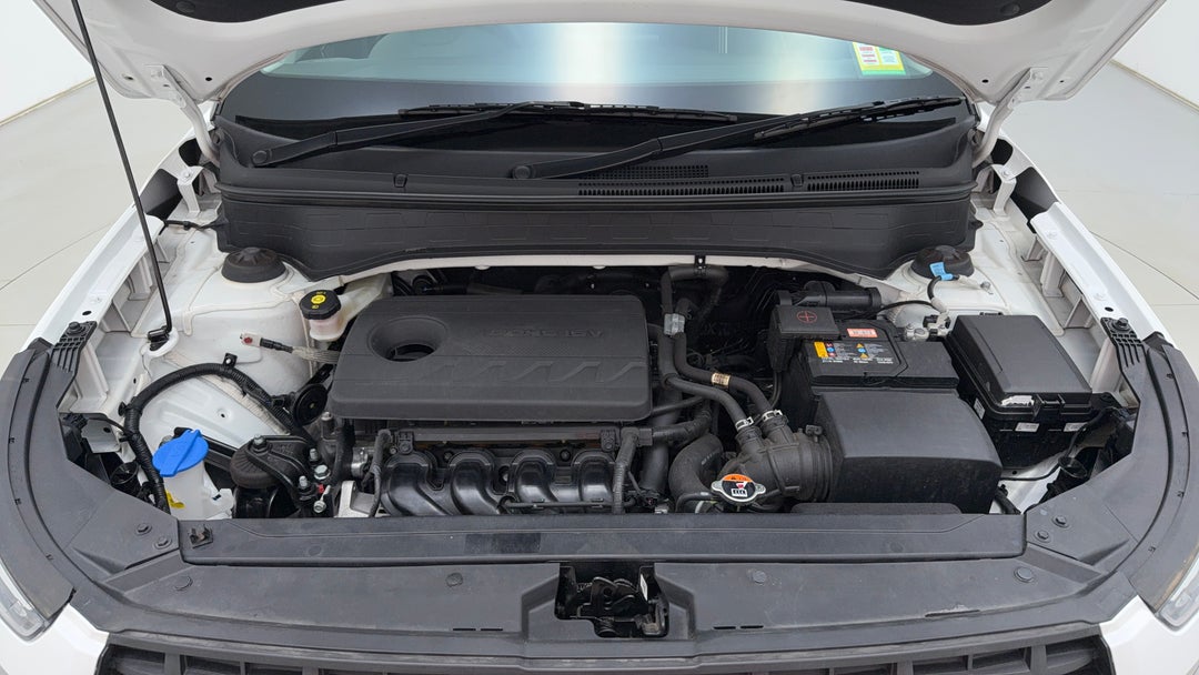 Open Bonnet (Engine)