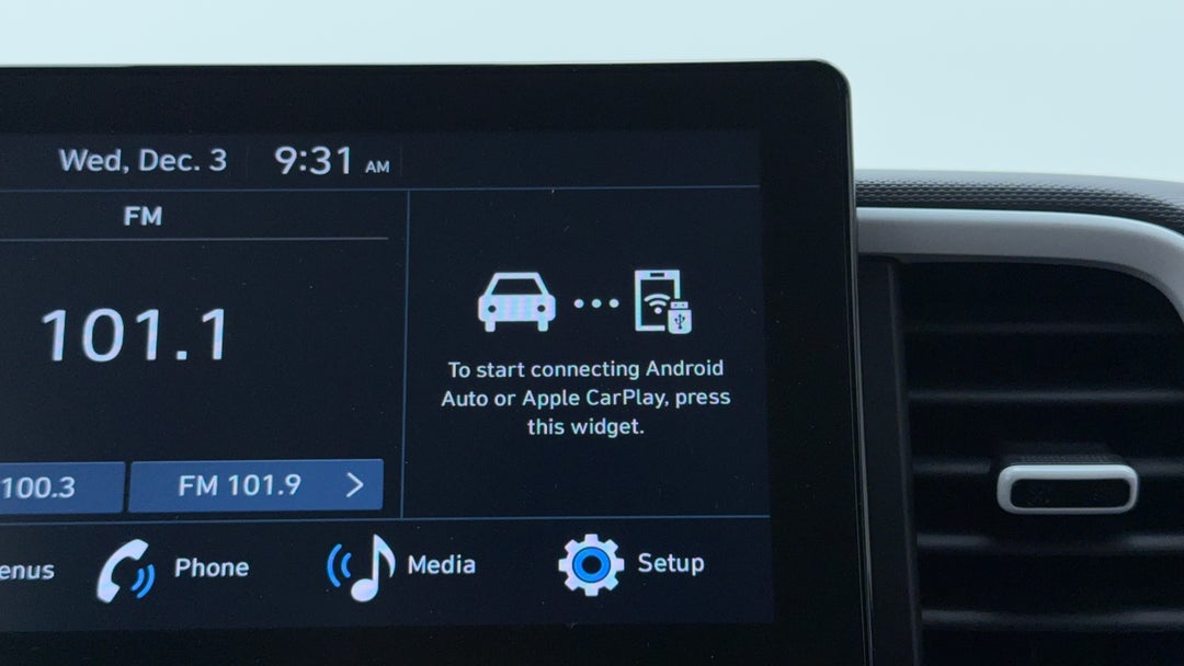 Android/Apple Car Play